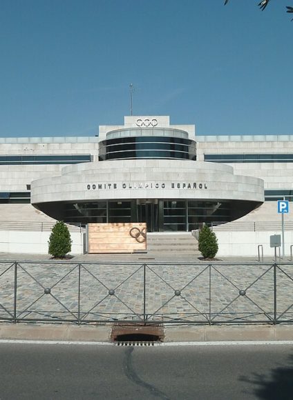Sede del Comite Olimpico Espanol Madrid 01