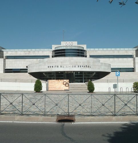 Sede del Comite Olimpico Espanol Madrid 01