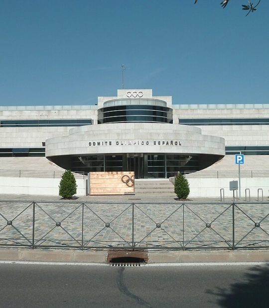 Sede del Comite Olimpico Espanol Madrid 01