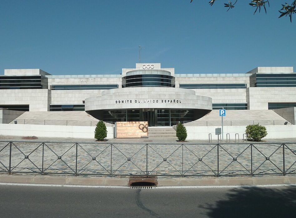 Sede del Comite Olimpico Espanol Madrid 01