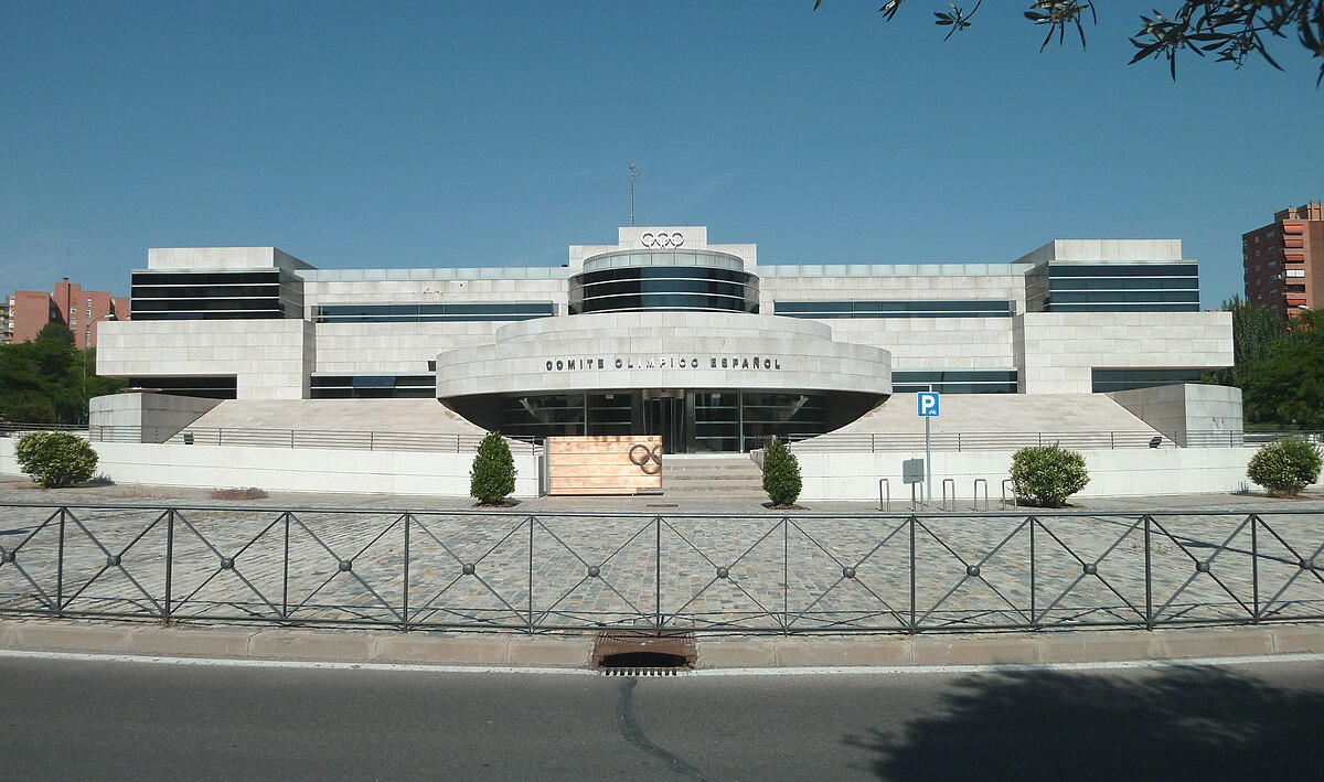 Sede del Comite Olimpico Espanol Madrid 01