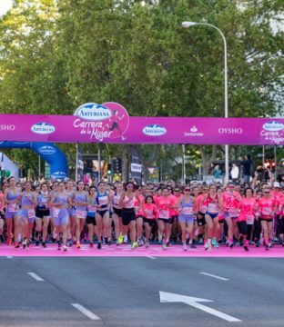 25 05 11 una marea rosa de record reune a 36000 participantes en la carrera de la mujer de madrid 638826330202431427