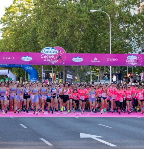 25 05 11 una marea rosa de record reune a 36000 participantes en la carrera de la mujer de madrid 638826330202431427